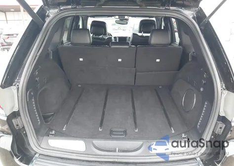 2017 Jeep Grand Cherokee Overland z USA, uszkodzony, nr VIN 1C4RJFCG5HC904470